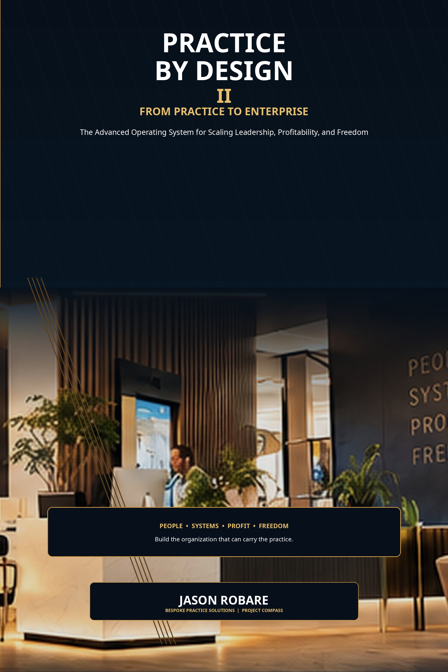 Practice by Design II: From Practice to Enterprise book cover